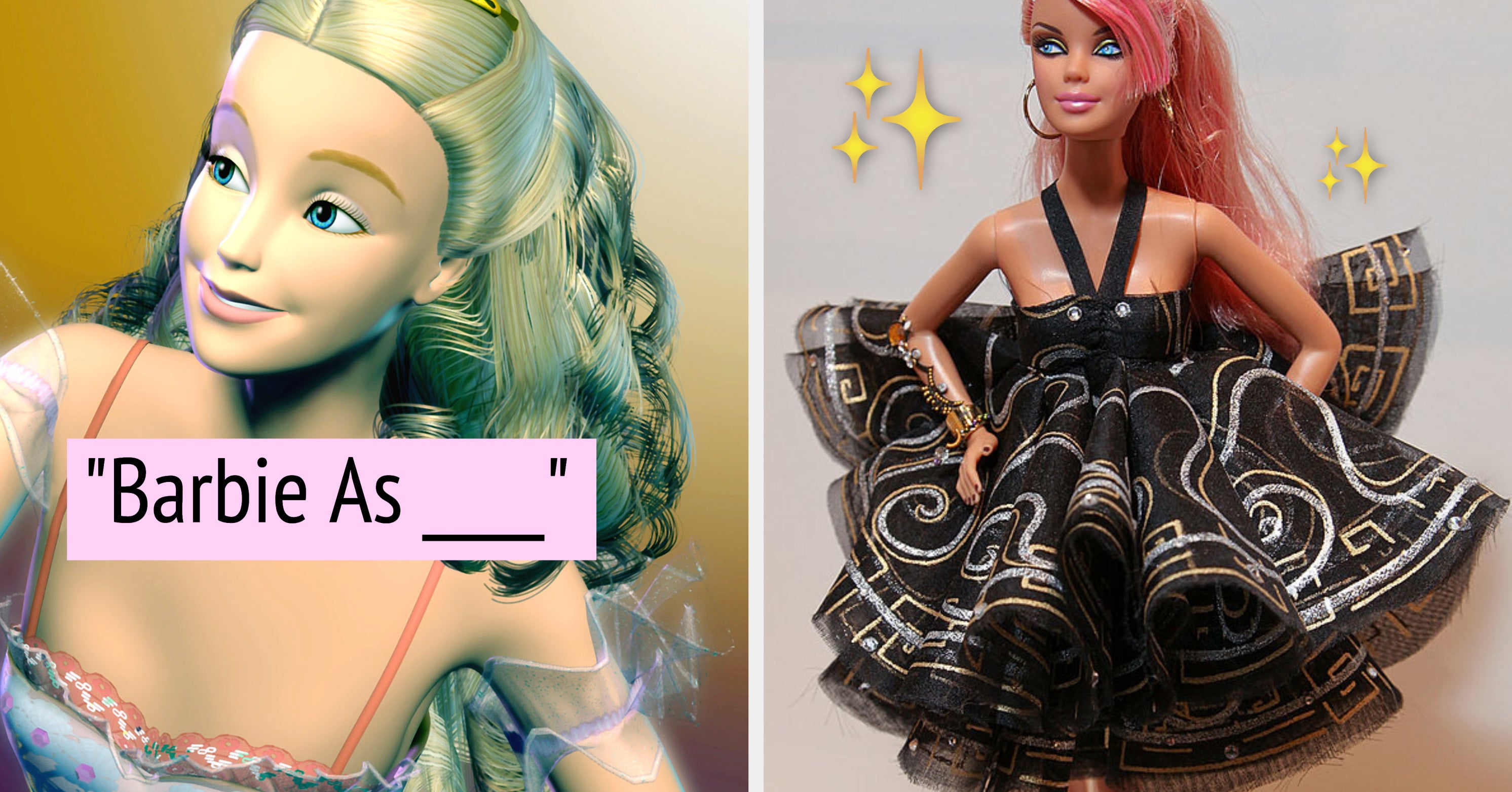 Barbie Doll Hair 👸 How To Make Barbie Hairstyles 💇 DIY Doll Hairstyles 