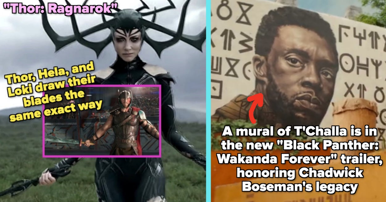 39 Intriguing Marvel Movie And TV Show Details You Might've Missed The First Time Around 39 Intriguing Marvel Movie And TV Show Details You Might've Missed The First Time Around