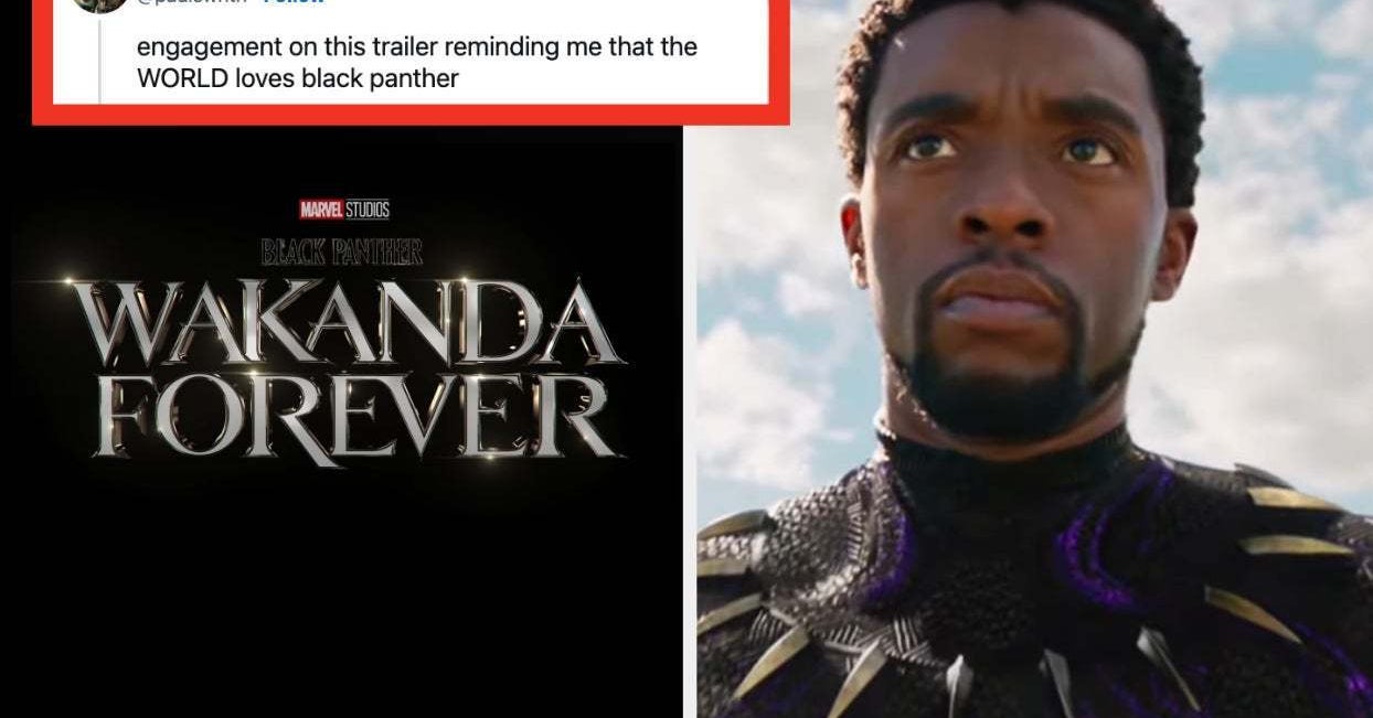 28 reacties op de film “Black Panther: Wakanda Forever”