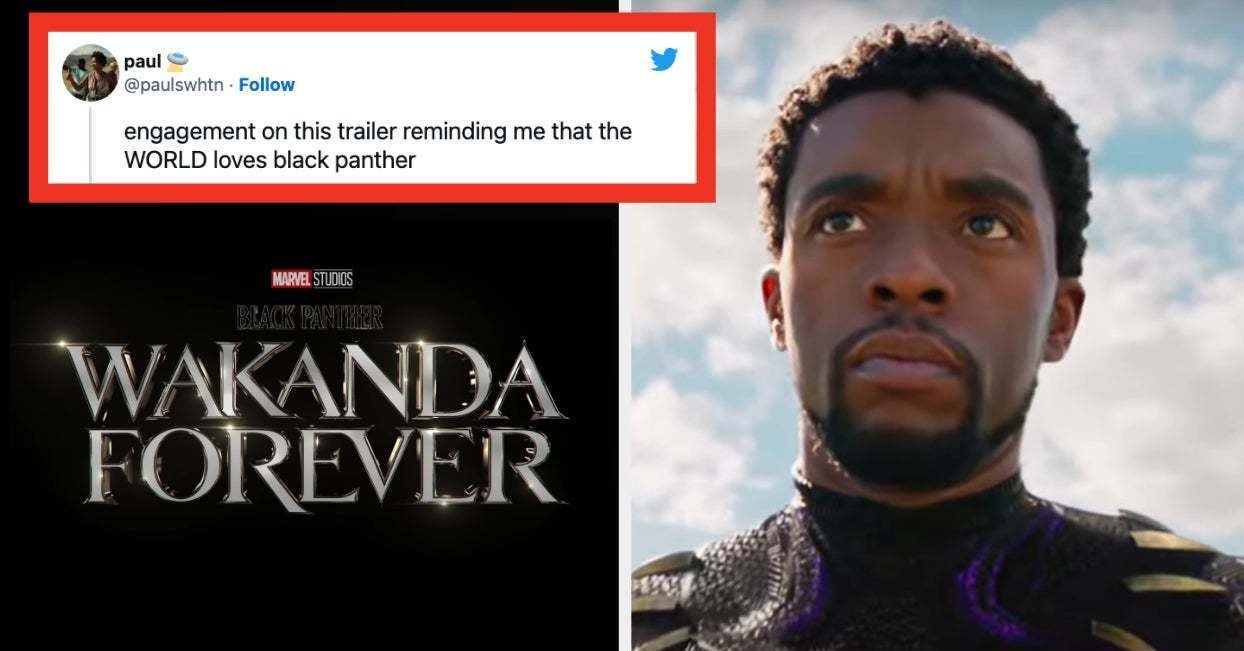 28 reazioni a “Black Panther: Wakanda Forever”