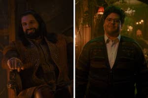 nandor and guillermo from what we do in the shadows