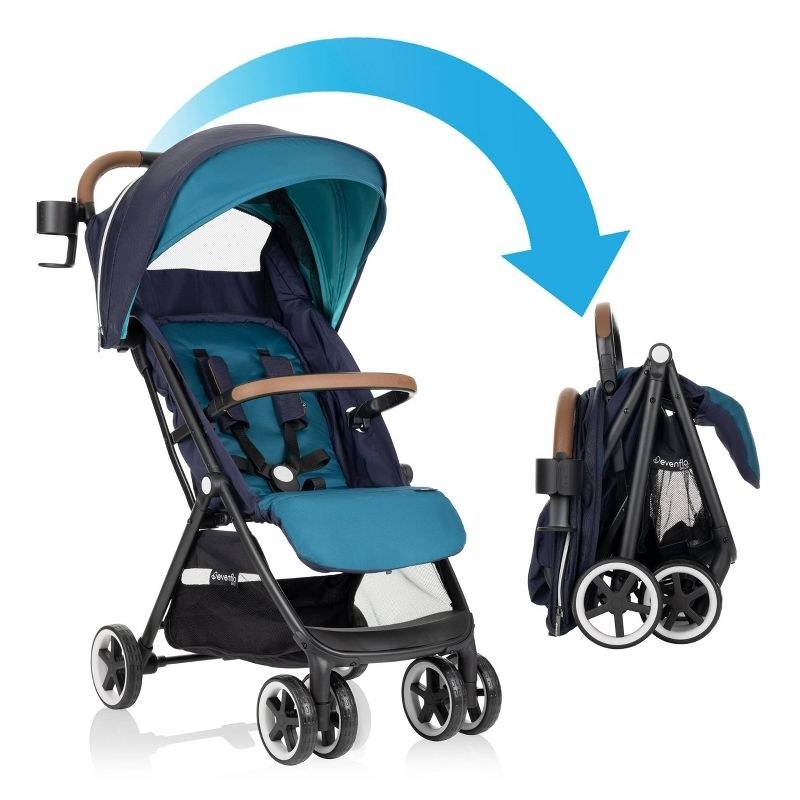 Target store travel stroller