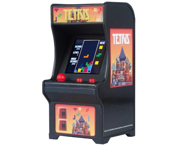 Máquina mini para jugar Tetris