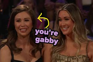 gabby and rachel from the bachelorettes