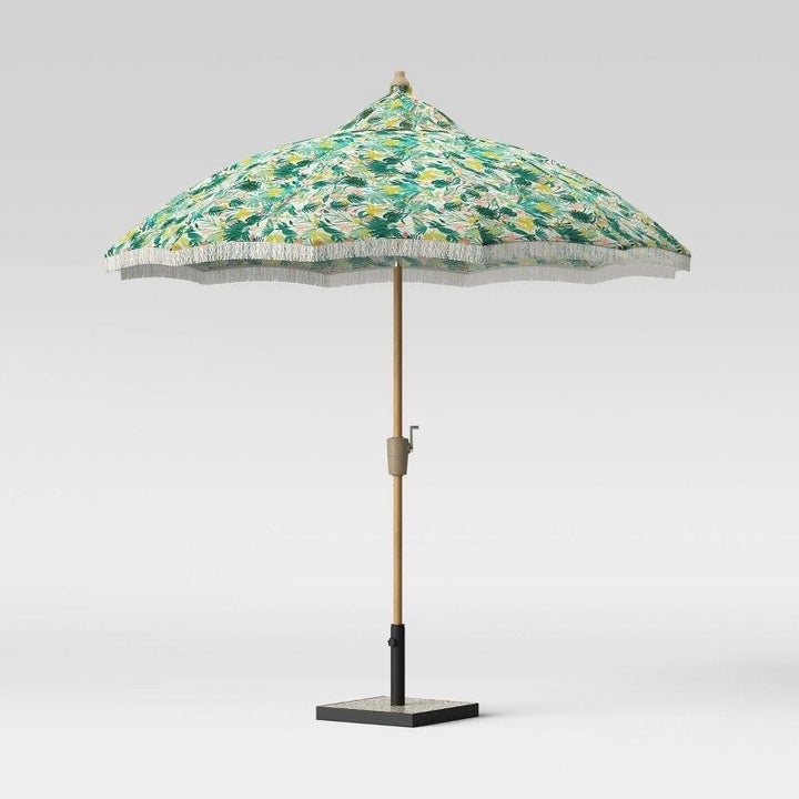 the tropical fringe umbrella