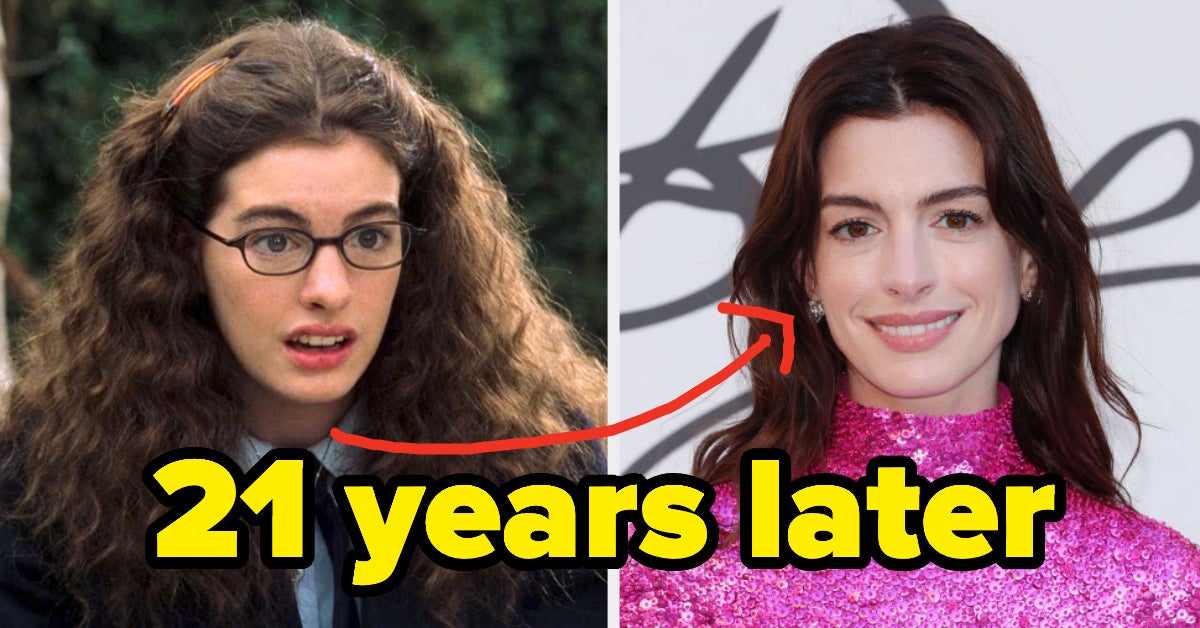 The Princess Diaries Cast Then And Now