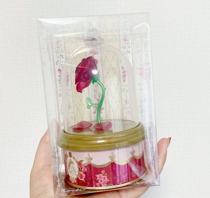 ディズニー お土産 美女と野獣 紅茶缶 魔法のバラ 上品な ディズニー お土産 美女と野獣 紅茶缶 魔法のバラ 上品な