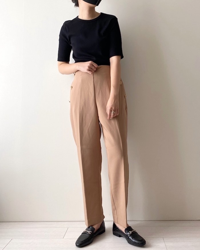 ZARA ストレートパンツ