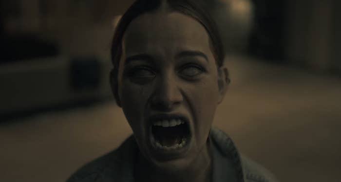 Nell screaming as a ghost in &quot;The Haunting of Hill House&quot;