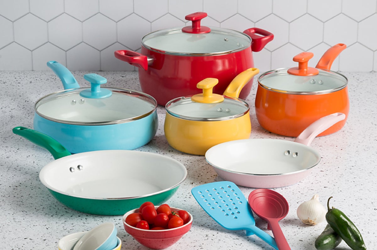 Tasty's 24-Piece Cookware Set helps stock the kitchen with all the  essentials. Make magical meals with Tasty. Shop the link-in-bio