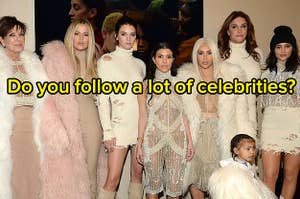 The Kardashian/Jenner clan wear different Yeezy clothing 