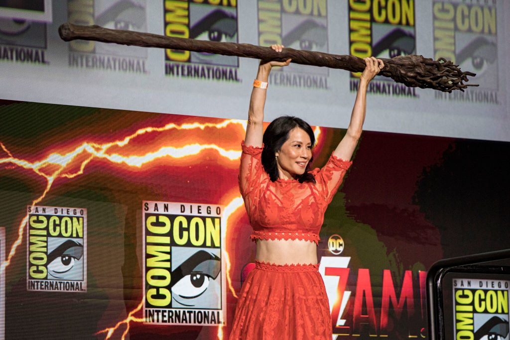 Lucy making a grand entrance into Hall H
