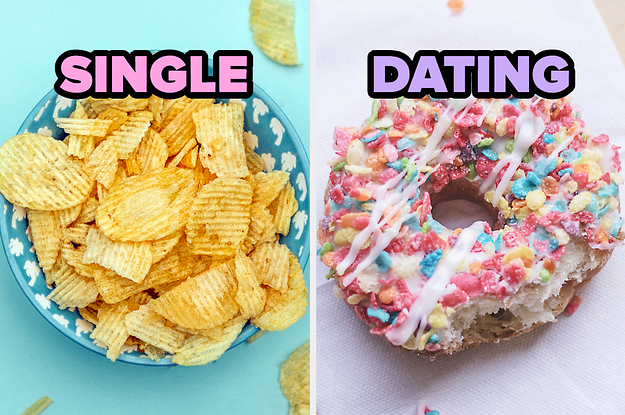 Eat A Ton Of Snacks And I'll Guess Your Relationship Status, No Problem