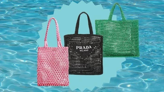 Customizing a luxury bag  Painting on Prada bag 