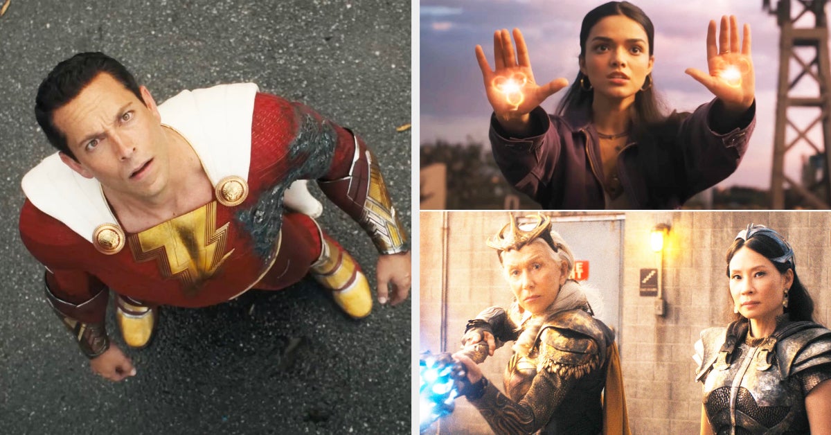 Shazam! Fury of the Gods (2023) - Cast & Crew — The Movie Database (TMDB)