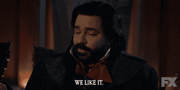 Laszlo saying &quot;We like it&quot; in &quot;What We Do In the Shadows&quot;