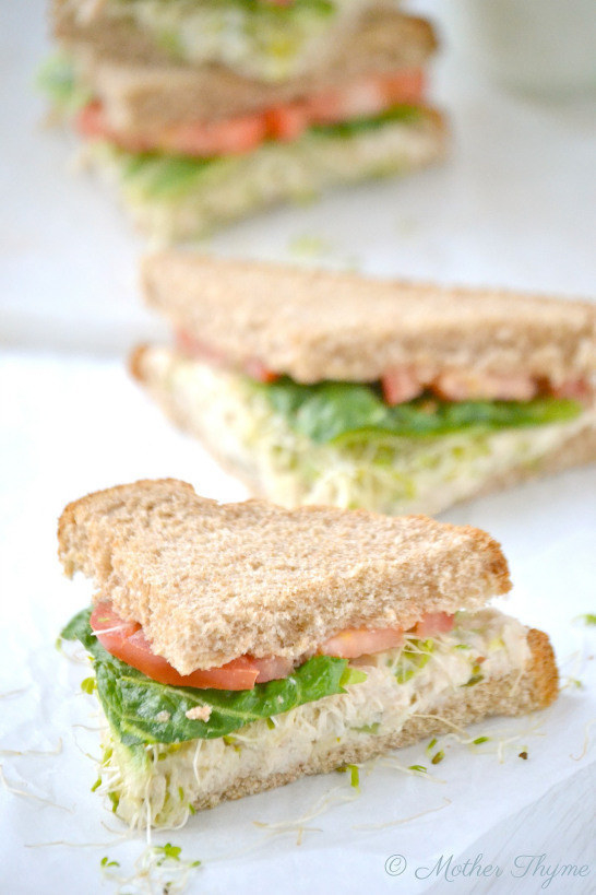 Deli-Style Tuna Salad Sandwich