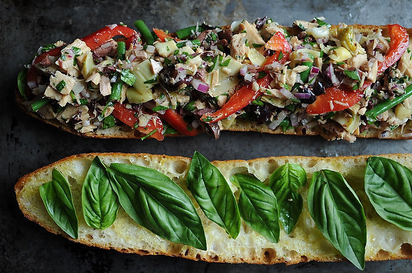 Pan Bagnat: Le French Tuna Salad Sandwich