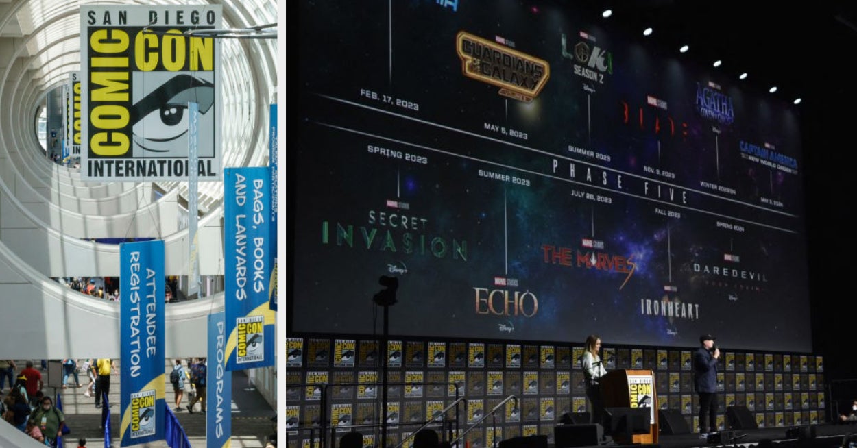 Here’s Everything You Missed If You Weren’t Obsessing Over San Diego Comic-Con 2022 This Past Weekend