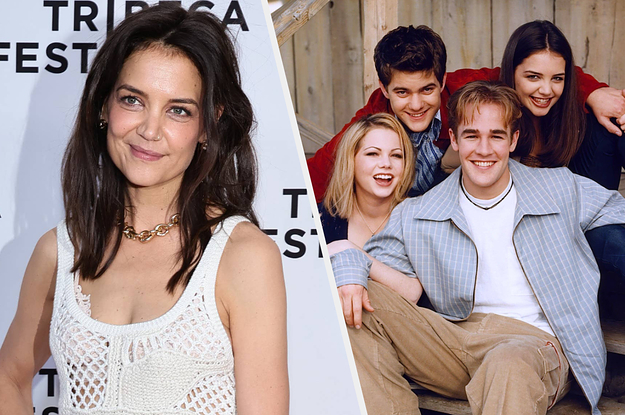 Katie Holmes Opened Up About A "Dawson's Creek" Reboot And Fans Aren't Going To Like What She Had To Say