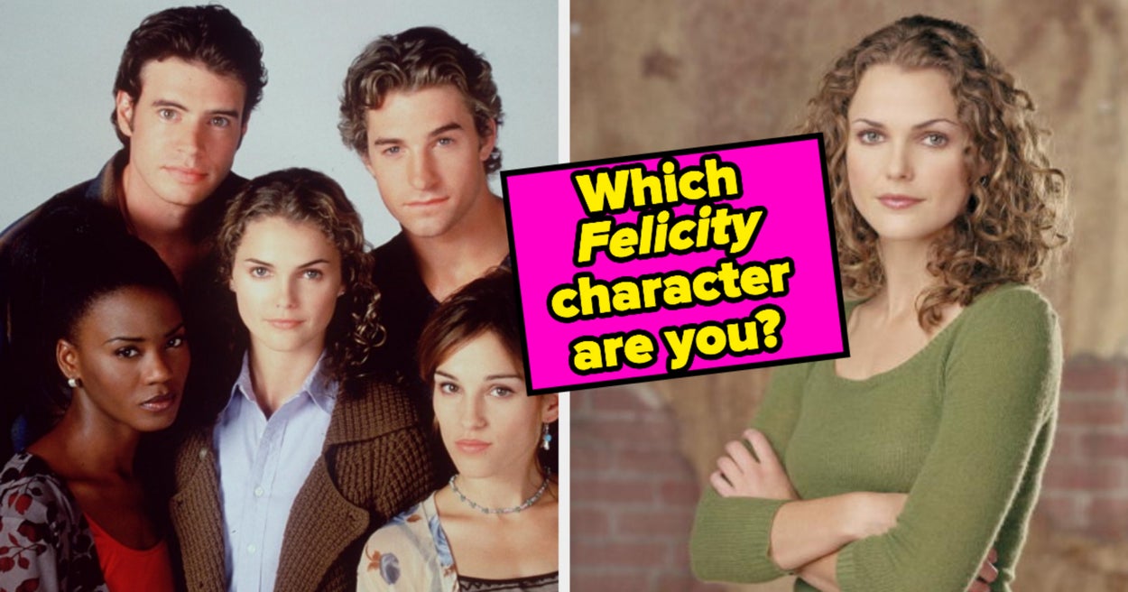 It’s Officially Been 20 Years Since “Felicity” Ended — Here’s The Character You’re Most Like