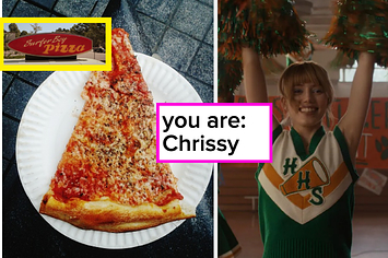 Crie uma pizza e descubra com qual personagem coadjuvante de "Stranger Things" você mais se parece