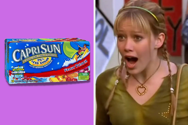 Which Of These Nostalgic '90s Snacks Do You Like Better?