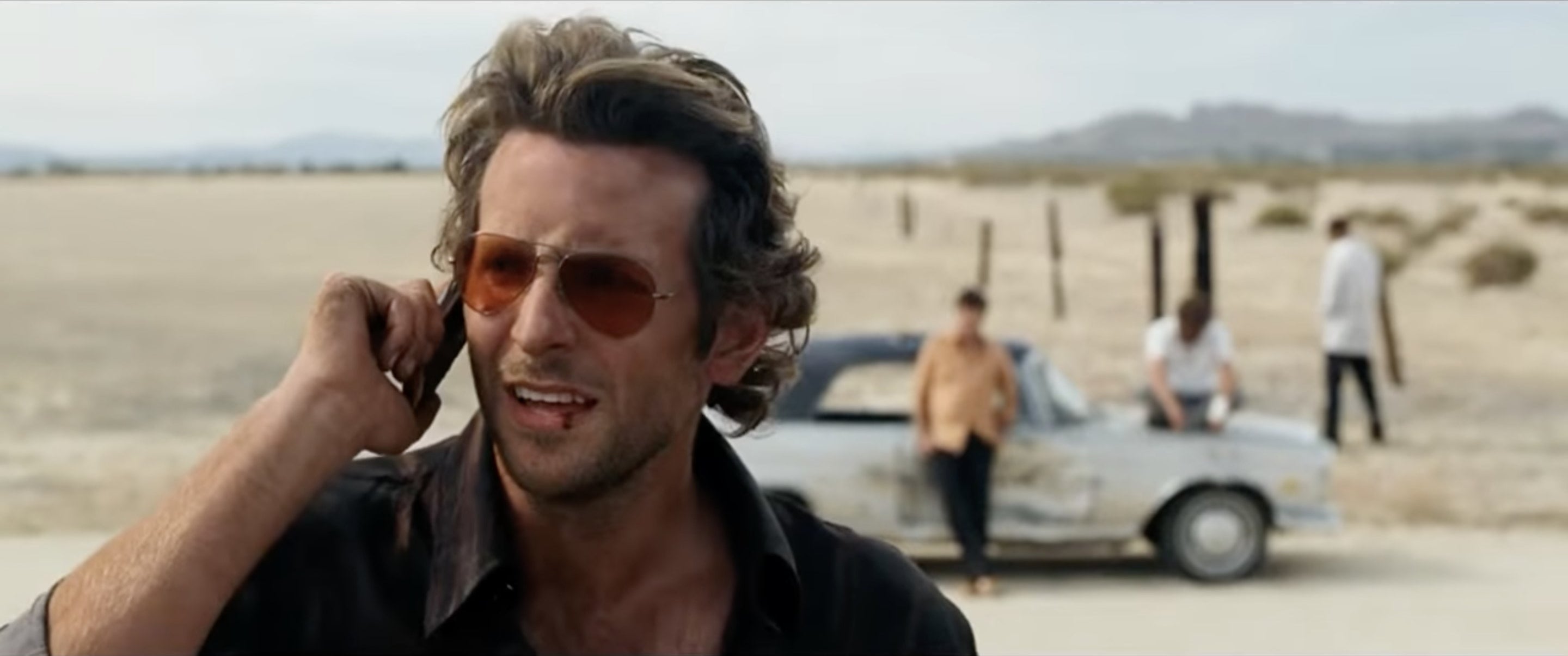 Guy on the phone in &quot;The Hangover&quot;
