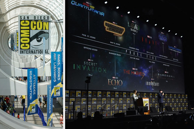 Here's Absolutely Everything You Missed If You Weren't Obsessing Over San Diego Comic-Con 2022 This Weekend