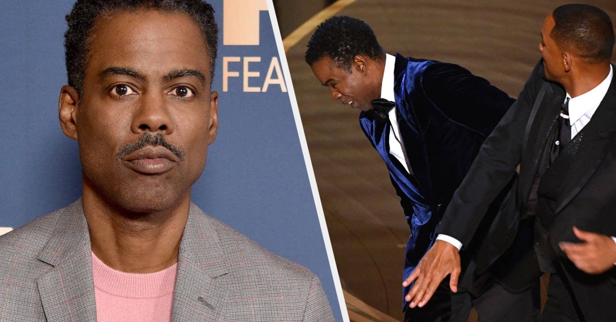 Chris Rock Finally Addressed The Will Smith Oscars Slap And Said That He's "Not A Victim" - BuzzFeed