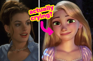 Você consegue adivinhar se estes personagens da Disney estão chorando mesmo ou se estão apenas com um filtro?