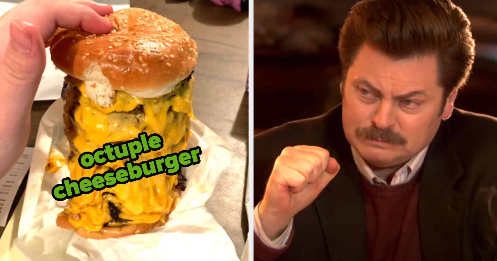 Texas Rangers Unveil A Giant-Sized Burger (And Other Huge Foods) That Will  Make Your Jaw Drop