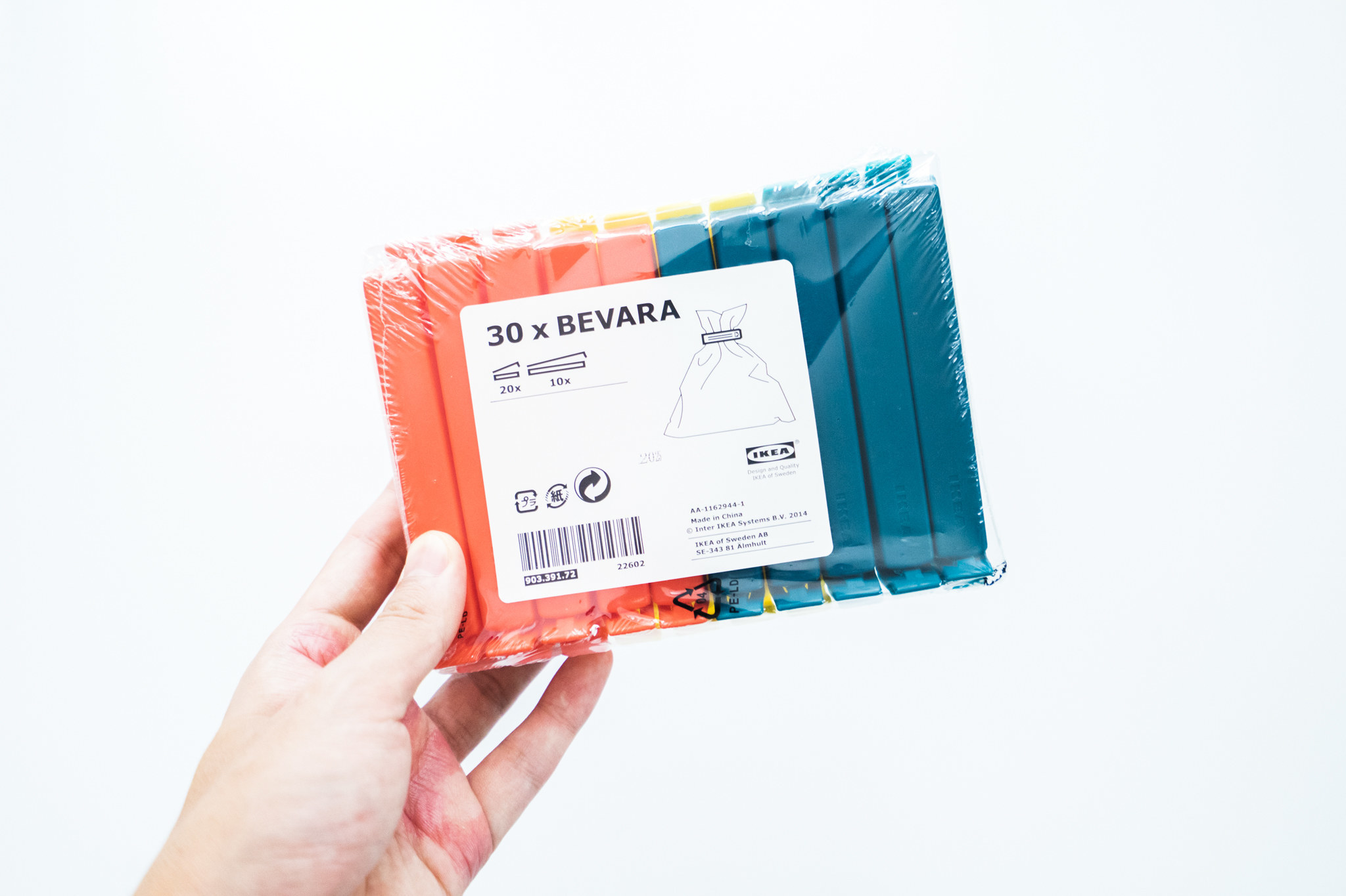 IKEA（イケア）の便利キッチン雑貨「BEVARA（べヴァーラ）袋止めクリップ」