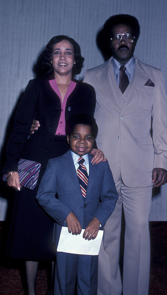 Gary Coleman with parents