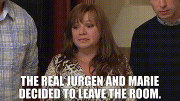 A pair of parents watching graphic sexual acts from pornographic actors using their names decide to stop doing so.