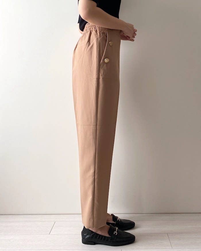 ゆったりシルエットが嬉しい Zaraの 楽ちんパンツ 体型カバーの天才なんだけど