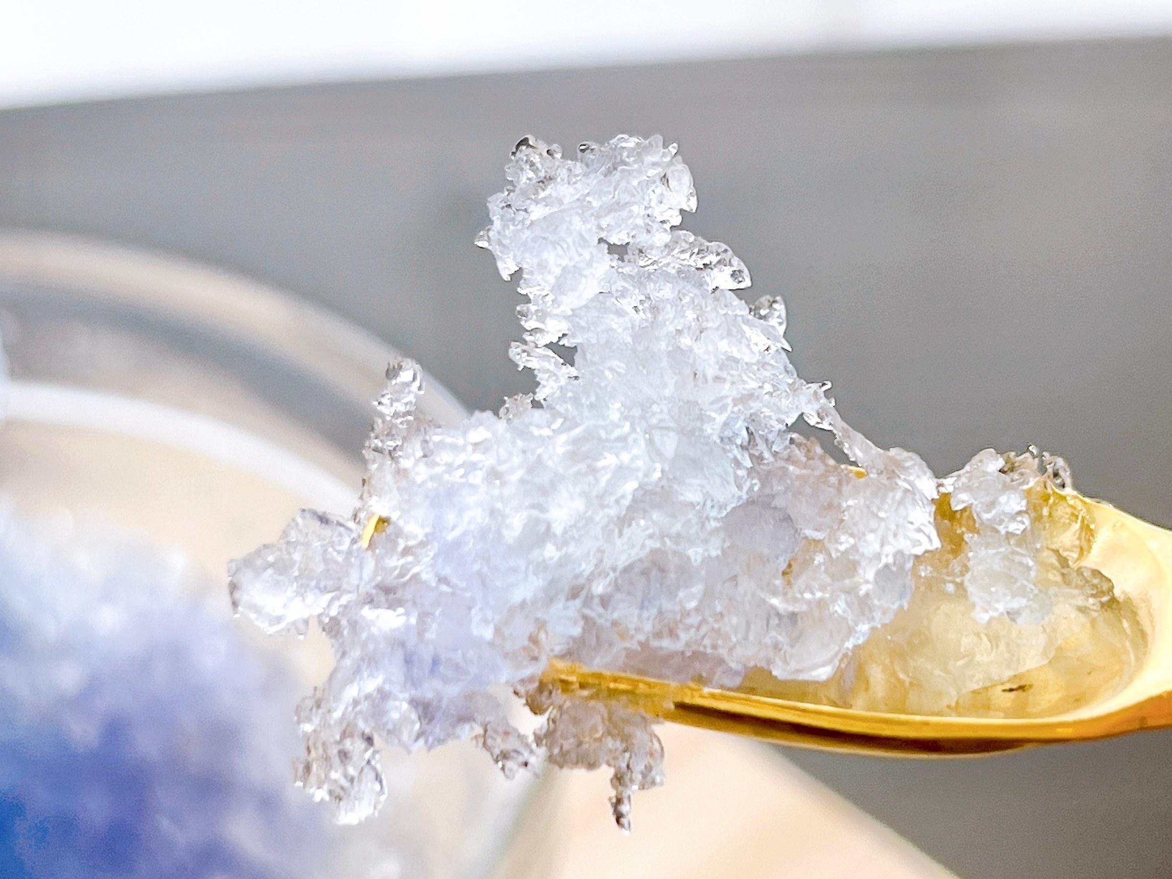 NITORI（ニトリ）のおすすめキッチンアイテム「収納を考えた手動式かき氷器」