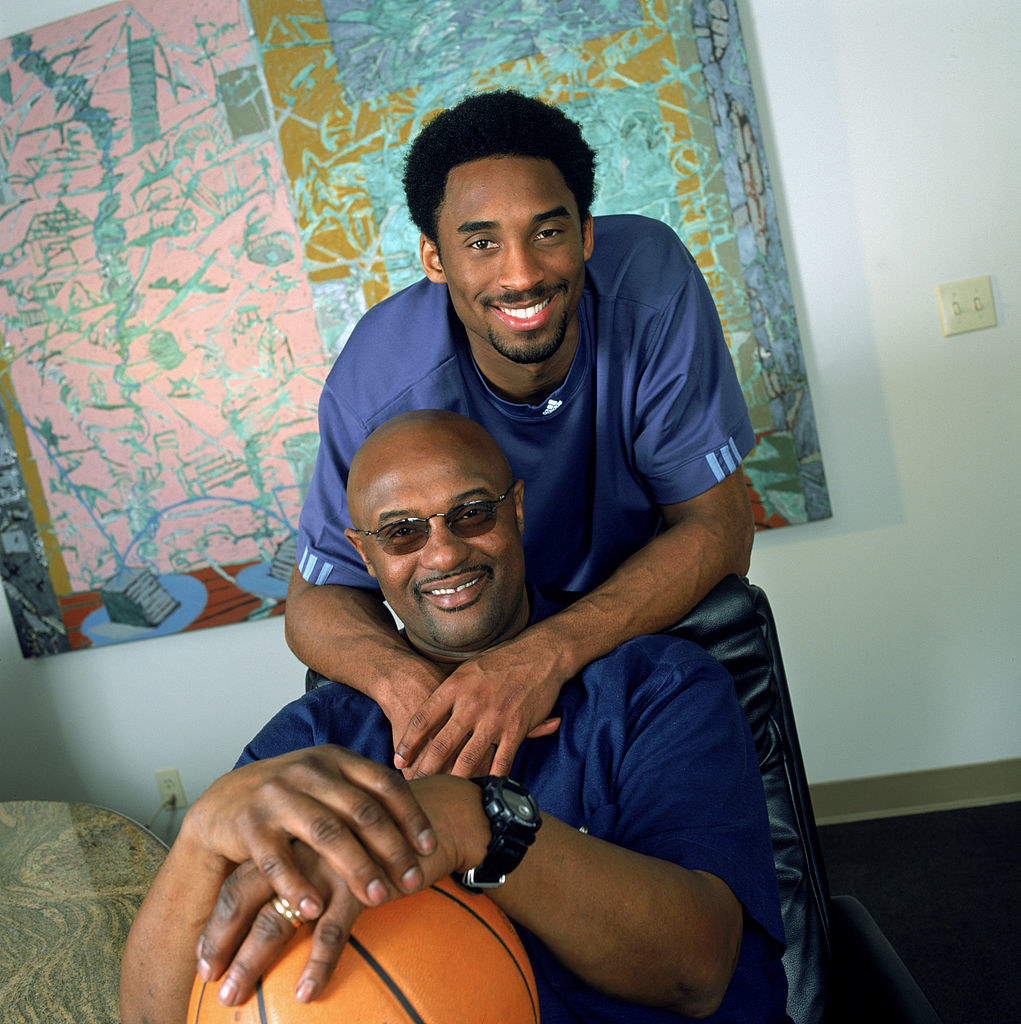 Kobe and his dad