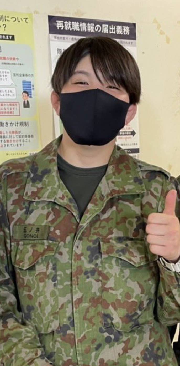 泣き寝入りしない 性被害で退官した元女性自衛官 実名で証言 震災で自衛官目指したのに