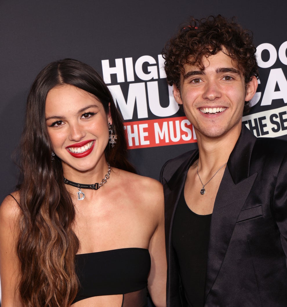 Olivia Rodrigo And Joshua Bassett Reunite At 