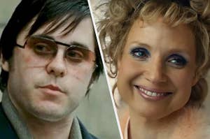 Jared Leto in chapter 27 and Jessica Chastain in the eyes of tammy faye