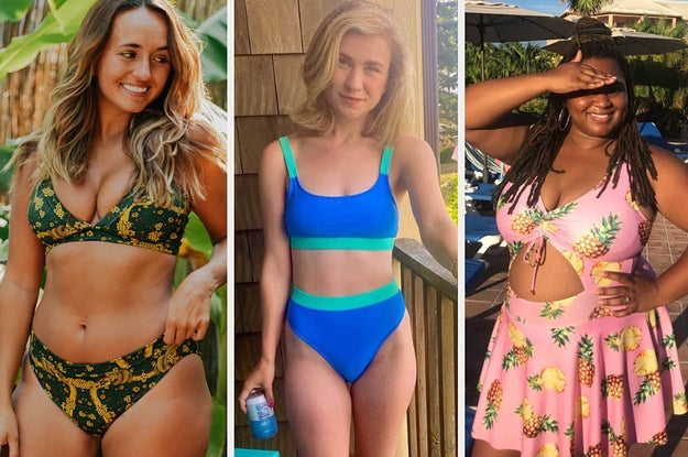 27 Of The Most Colorful, Fun, Ridiculous Swimsuits You Can Buy