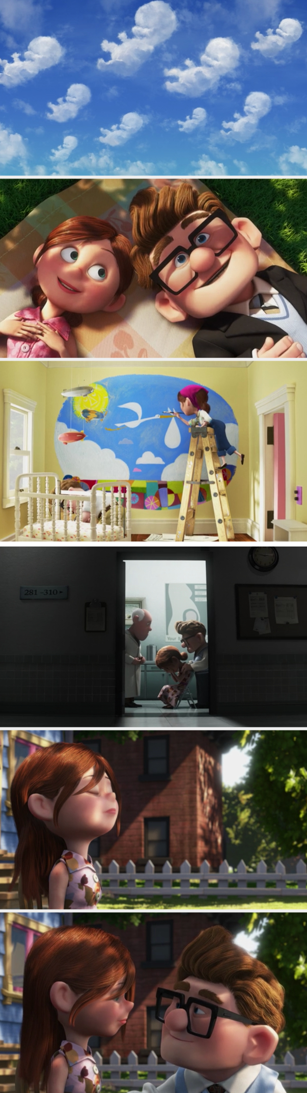 Screen shots from &quot;Up&quot;