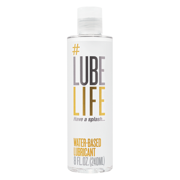 LubeLife lube bottle