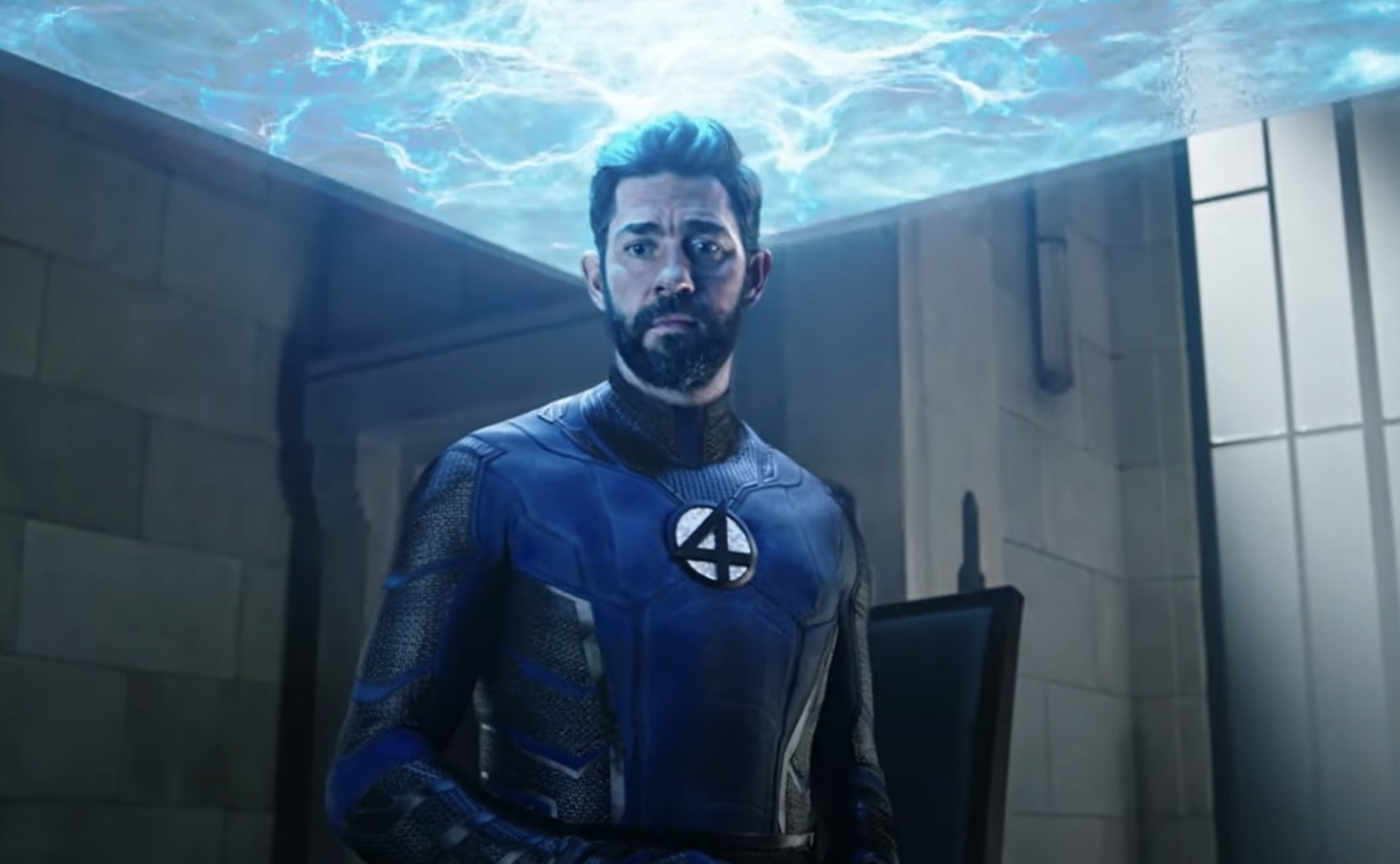 John Krasinski as Reed Richards of the Fantastic Four in Doctor Strange in the Multiverse of Madness