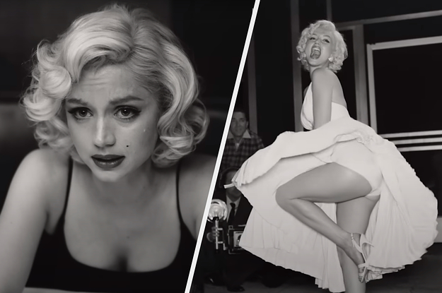 Netflix Just Dropped The First Trailer For The Marilyn Monroe Drama "Blonde" And Honestly, Ana De Armas' Resemblance Is Uncanny