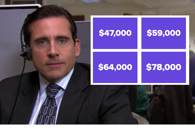 michael scott in a call center