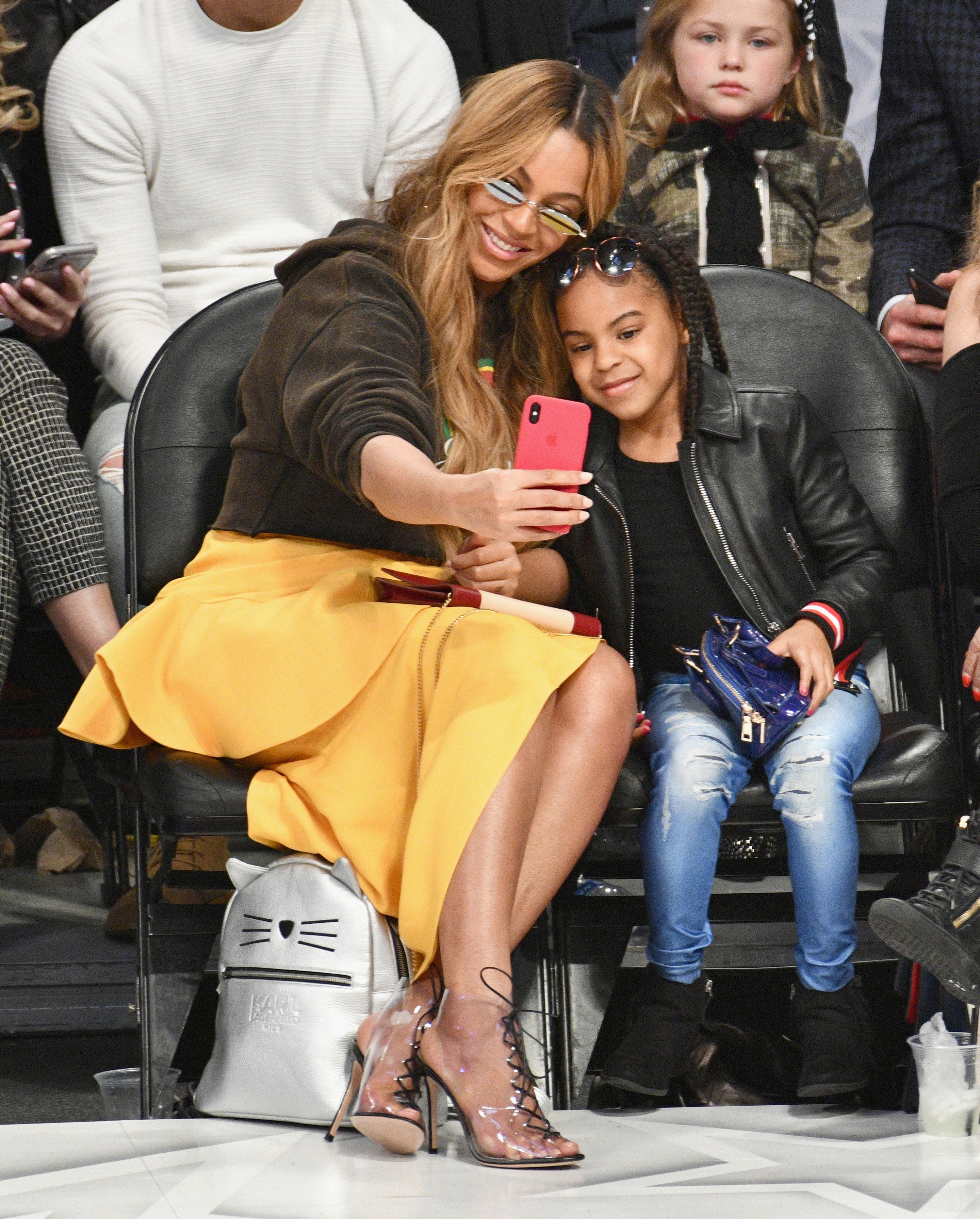 Beyoncé Shares Rare Photo Of Her Three Children