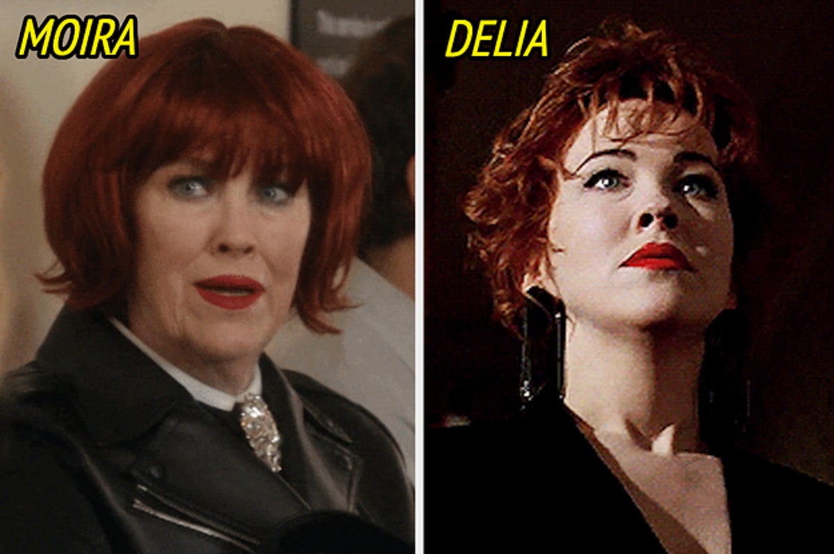 Are You More Delia Deetz Or Moira Rose?