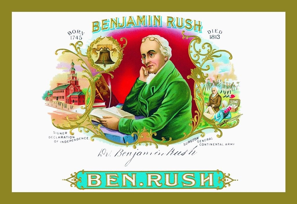 Benjamin Rush illustration